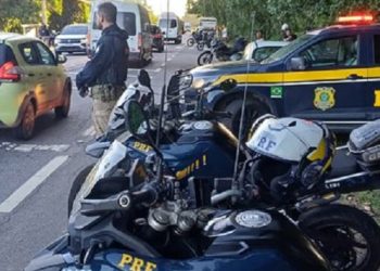 PRF apreende 55 veículos durante a Operação de Carnaval na Campos-São João da Barra
