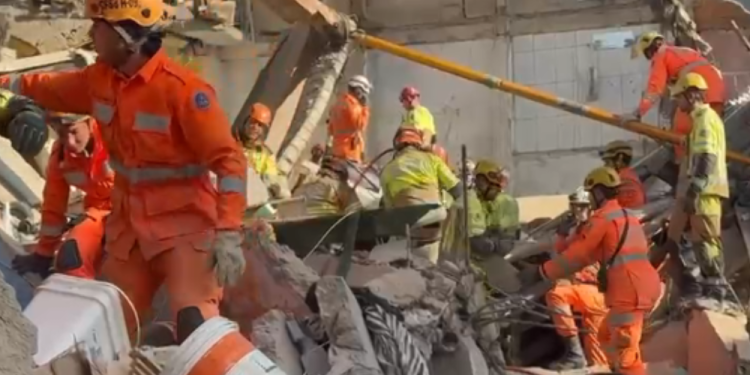 asilo-desaba-em-bh-e-deixa-ao-menos-um-morto;-bombeiros-buscam-vitimas-–-jovem-pan