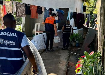 Defesa Civil intensifica ações após fortes chuvas e atende famílias atingidas em Campos