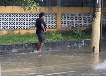 Temporal causa alagamentos em diversos bairros de Campos nesta segunda