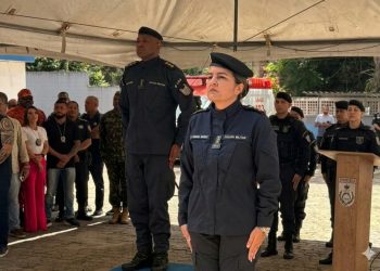Pela primeira vez em mais de um século de história, Batalhão da PM de Campos é comandado por uma mulher