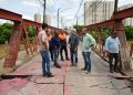 Ponte Barcelos Martins passa por nova vistoria para definir medidas de recuperação