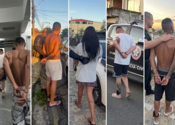 Operação Policial em Campos Resulta na Prisão de Nove Suspeitos de Tráfico