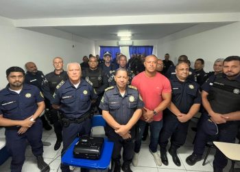 Guarda de Campos inicia 2ª Turma do Curso de Armamento e Tiro