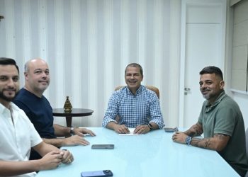 Frederico Paes confirma Juninho Virgílio na Segov e coloca Dudu Azevedo como líder na Câmara