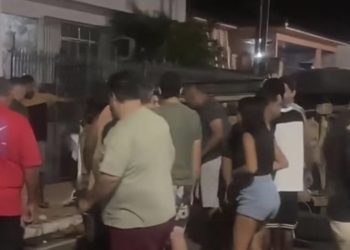 Tragédia em Cardoso Moreira: caminhonete invade praça, deixa feridos e causa uma morte