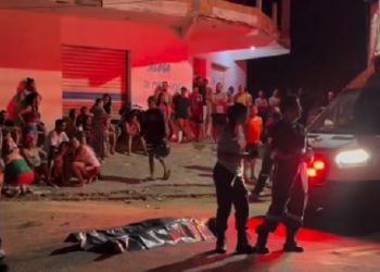 Adolescente de 17 anos morre em acidente de moto no Centro de São Francisco