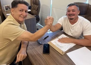 Apoio de Almy Júnior impulsiona pré-candidatura de Thiago Virgílio à Alerj