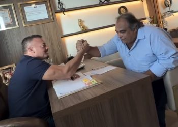 Reforço de peso: vereador Fernando de Dr. Edson Batista declara apoio a pré-candidatura de Thiago Virgílio