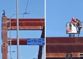 Mobilização de resgate na Ponte General Dutra causa retenções no trânsito em Campos