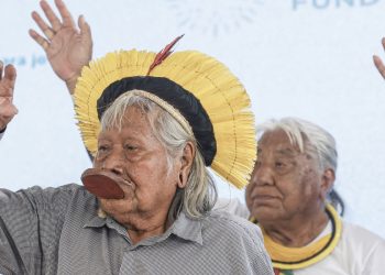 lider-indigena-raoni-passa-por-exames-e-segue-internado-em-sinop