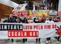 manifestacao-no-aeroporto-de-guarulhos-pede-fim-da-escala-6×1