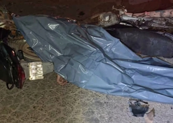 Motociclista morre em grave acidente com outra moto na praia de Santa Clara