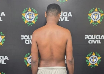 Estuprador é preso por passar a mão nas partes intimas de criança de 10 anos em Campos