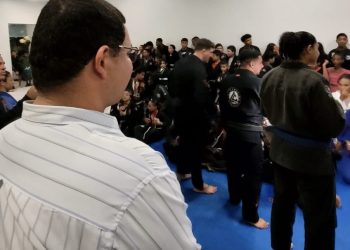 Esporte e Cidadania: Luciano Freitas participa da inauguração de Centro de Treinamento no Parque Lebret