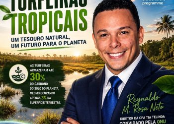 Diretor da CPA Tia Telinda é convidado pela ONU para representar o Brasil em reunião internacional sobre turfeiras no Peru