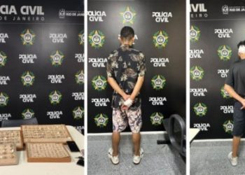 Ladrões são presos após roubarem R$ 100 mil em joias no Centro de Campos