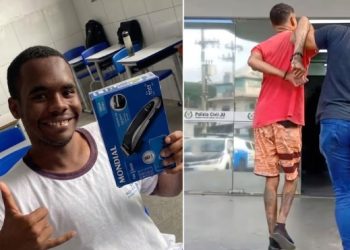 Polícia Civil de Guarus prende “Mata Rindo”, suspeito de assassinar jovem autista em Campos