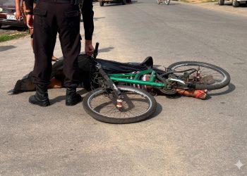 Ciclista é assassinado em cima da bicicleta em Guarus