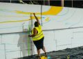 Festival Efeito leva arte em graffiti à Ponte Leonel Brizola