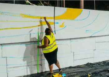 Festival Efeito leva arte em graffiti à Ponte Leonel Brizola
