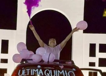 Campista celebra fim da quimioterapia com buzinaço e transforma ruas da cidade em palco de vitória e superação