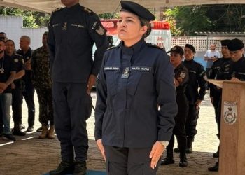 Primeira mulher a comandar o Batalhão da PM de Campos não fica nem dois meses à frente da unidade