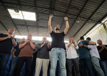 Wladimir reafirma apoio a Garotinho ao governo e exalta lealdade de Frederico Paes em reunião política