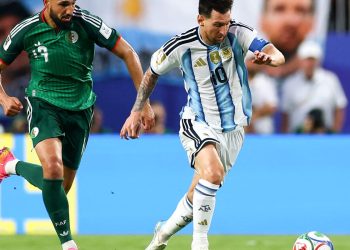 messi-vira-maior-artilheiro-das-copas-e-lidera-argentina-em-estreia