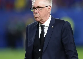 ancelotti-ve-melhora-do-brasil-e-espera-ter-neymar-contra-a-escocia