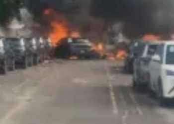 Seis mortos após helicópteros colidirem no ar e cair no Rio