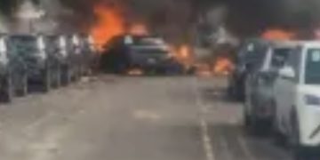Seis mortos após helicópteros colidirem no ar e cair no Rio