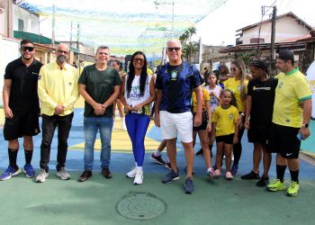Premiação é entregue às vencedoras do 1º Festival de Ruas Enfeitadas para a Copa
