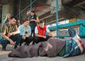 Ação do programa Centro Mais Seguro acolhe pessoas em situação de rua em Campos