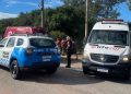 Grave acidente entre caminhão e moto deixa um morto e mulher ferida na Campos-SJB