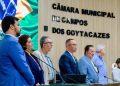 Sem representantes do Estado, audiência sobre crise na oncologia termina em protesto na Câmara de Campos