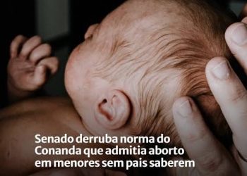 Senado derruba norma sobre aborto em menores e reacende debate sobre direitos das vítimas e papel da família