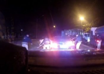 PRF recupera carro furtado em São Paulo após perseguição na BR-101 em Campos