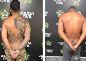 Dupla acusada de roubar e matar morador da Baixada Campista é presa