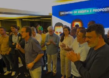 CDL Campos reúne lideranças e grande público em debate com pré-candidato Eduardo Paes