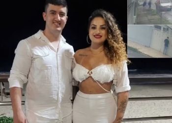 Familiares e amigos enterram corpos de empresário e esposa mortos em Campos