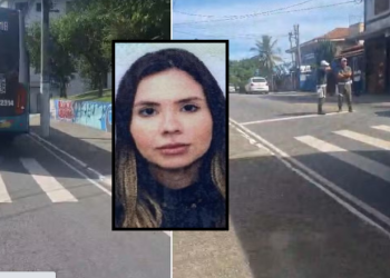 Jovem de 20 anos morre após ser atropelada por ônibus em faixa de pedestres em Macaé