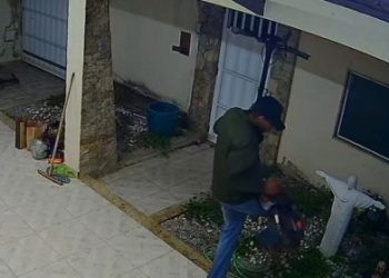 Preso pela segunda vez na mesma semana: ladrão invade casa de influenciador e volta para a cadeia em Campos