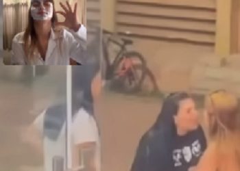 Jovem que levou tapa da ex-sogra, em Campos se mete em confusão em academia
