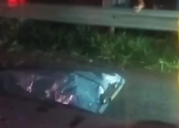 Pedestre morre após ser atropelado na BR-101, em Campos