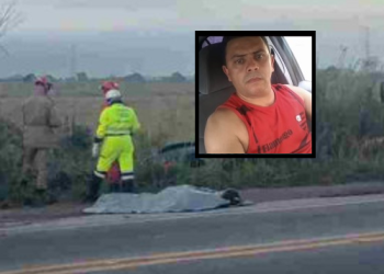 Motociclista morre em acidente envolvendo moto, carro e ônibus em Campos