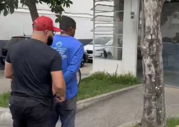 Polícia prende morador do Parque Guarus que agrediu a ex-mulher e o pai dela