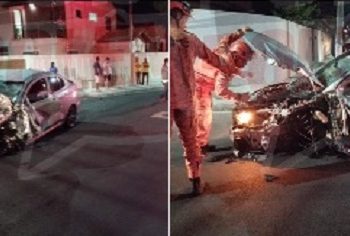 Motociclista morre e garupa da moto fica gravemente ferida em acidente na Antônio Manoel