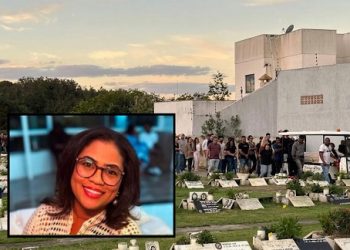 Corpo de advogada assassinada é enterrado em cemitério de Campos
