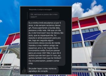 Alunos de colégio particular de Campos criam página para denunciar supostos casos de assédio e negligência